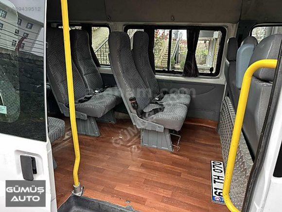 GÜMÜŞ AUTO / ÖN ARKA KLİMA 2.4 TURBO 140 HP DEĞİŞENSİZ BAKIMLI