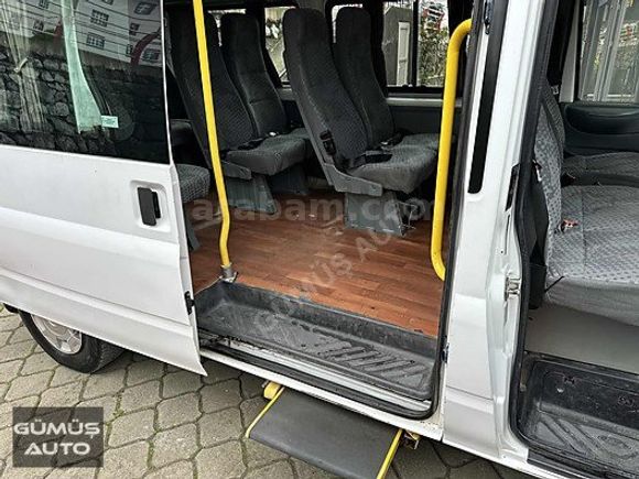 GÜMÜŞ AUTO / ÖN ARKA KLİMA 2.4 TURBO 140 HP DEĞİŞENSİZ BAKIMLI