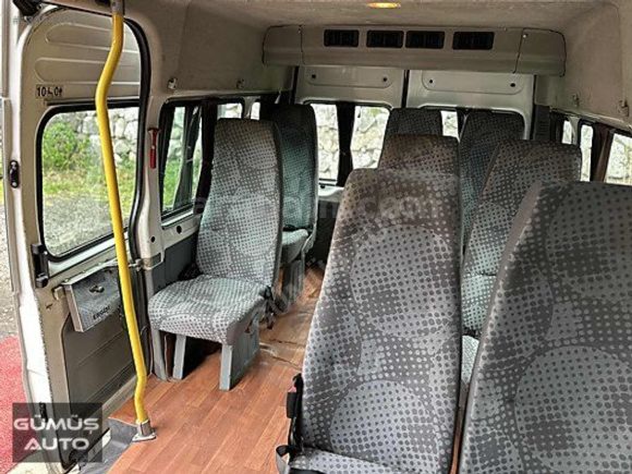 GÜMÜŞ AUTO / ÖN ARKA KLİMA 2.4 TURBO 140 HP DEĞİŞENSİZ BAKIMLI