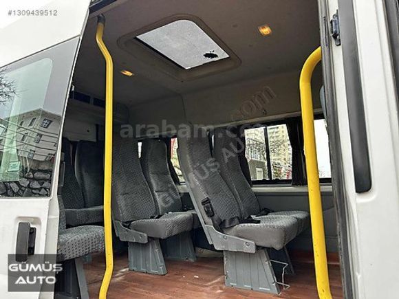 GÜMÜŞ AUTO / ÖN ARKA KLİMA 2.4 TURBO 140 HP DEĞİŞENSİZ BAKIMLI