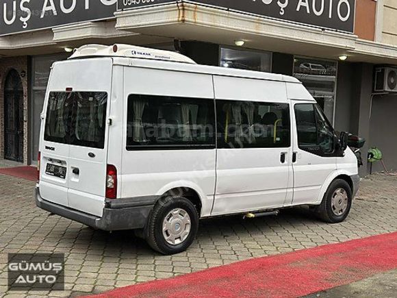 GÜMÜŞ AUTO / ÖN ARKA KLİMA 2.4 TURBO 140 HP DEĞİŞENSİZ BAKIMLI