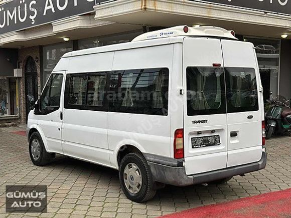 GÜMÜŞ AUTO / ÖN ARKA KLİMA 2.4 TURBO 140 HP DEĞİŞENSİZ BAKIMLI