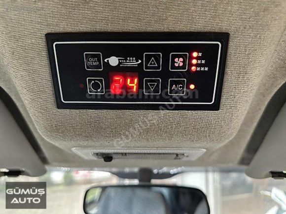 GÜMÜŞ AUTO / ÖN ARKA KLİMA 2.4 TURBO 140 HP DEĞİŞENSİZ BAKIMLI