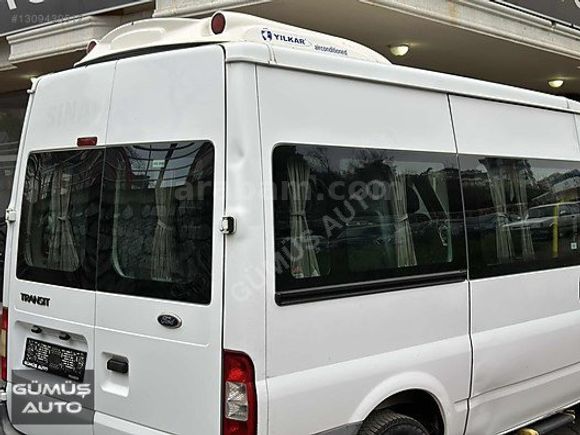 GÜMÜŞ AUTO / ÖN ARKA KLİMA 2.4 TURBO 140 HP DEĞİŞENSİZ BAKIMLI