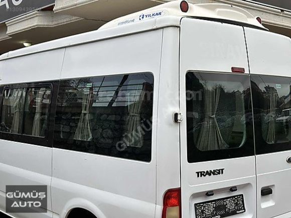 GÜMÜŞ AUTO / ÖN ARKA KLİMA 2.4 TURBO 140 HP DEĞİŞENSİZ BAKIMLI