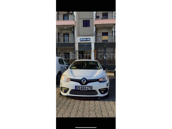  Renault Fluence 1.5 dCi Touch Plus 2014 kartlı paket hatasız tam boyasız 