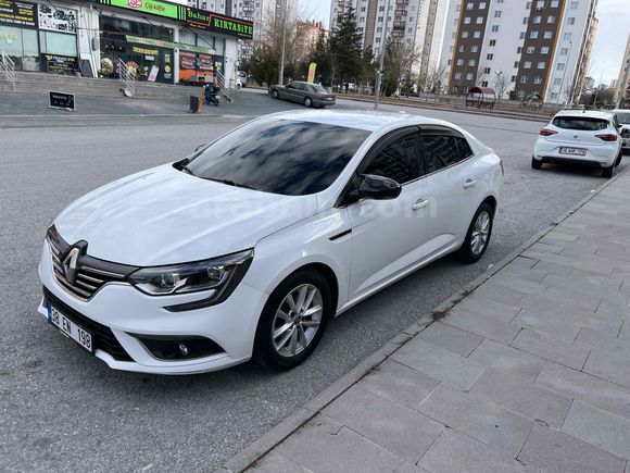 Sahibinden Renault Megane 1.5 dCi Touch 2017 Model 