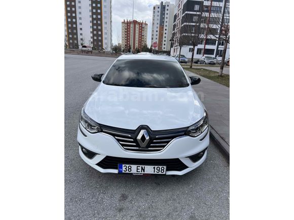 Sahibinden Renault Megane 1.5 dCi Touch 2017 Model 