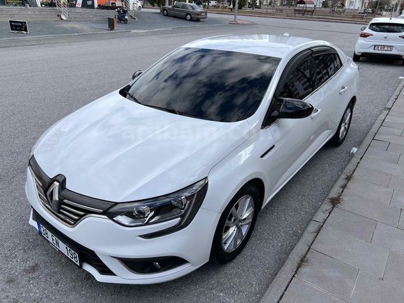 Sahibinden Renault Megane 1.5 dCi Touch 2017 Model 