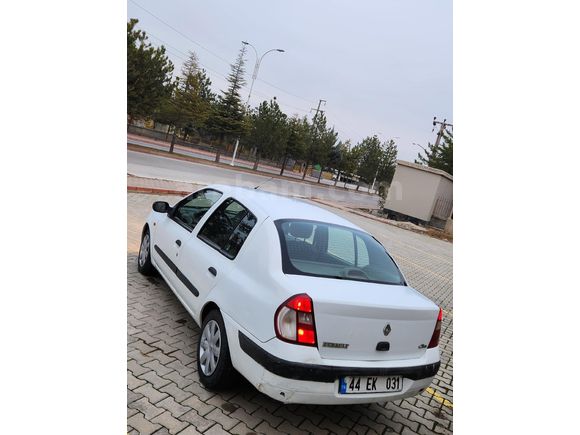 Değişensiz Renault Clio 1.4 Authentique 2003 Model
