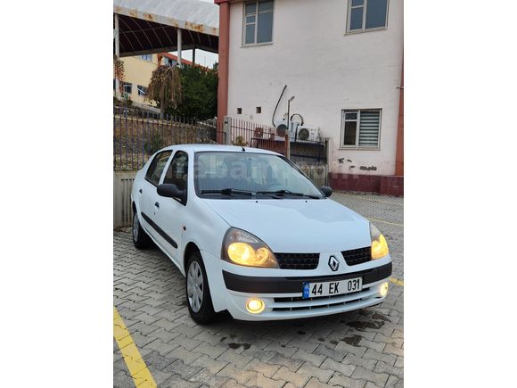 Değişensiz Renault Clio 1.4 Authentique 2003 Model