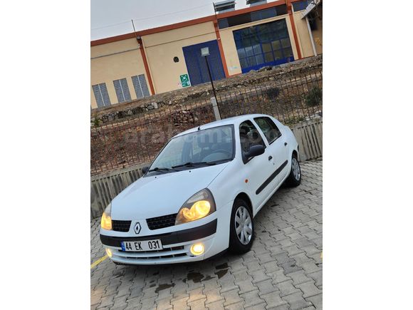 Değişensiz Renault Clio 1.4 Authentique 2003 Model