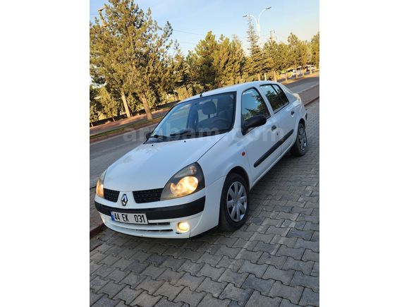 Değişensiz Renault Clio 1.4 Authentique 2003 Model