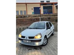 Değişensiz Renault Clio 1.4 Authentique 2003 Model