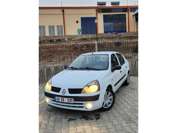 Değişensiz Renault Clio 1.4 Authentique 2003 Model