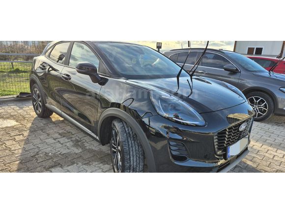 Sahibinden Ford Puma 1.0 EcoBoost Hybrid Titanium 2024 Model