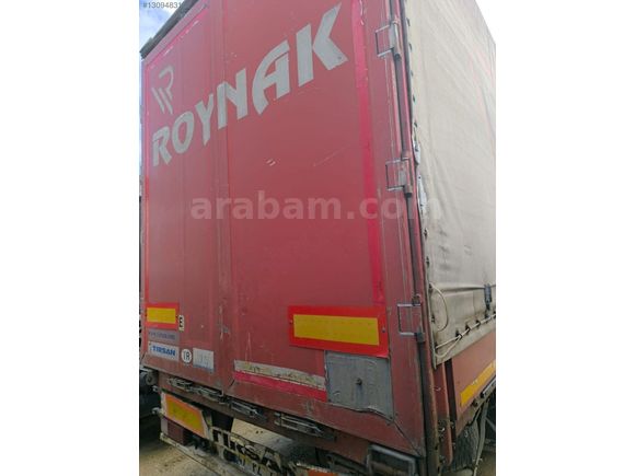 ÇAĞRI HAS OTOMOTİV vahap 2005 TIRSAN dorseler