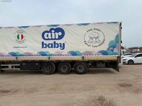 ÇAĞRI HAS OTOMOTİV vahap 2005 TIRSAN dorseler