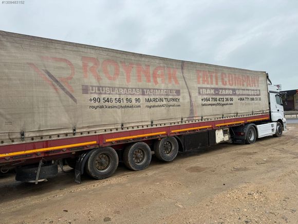 ÇAĞRI HAS OTOMOTİV vahap 2005 TIRSAN dorseler