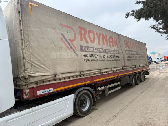 ÇAĞRI HAS OTOMOTİV vahap 2005 TIRSAN dorseler