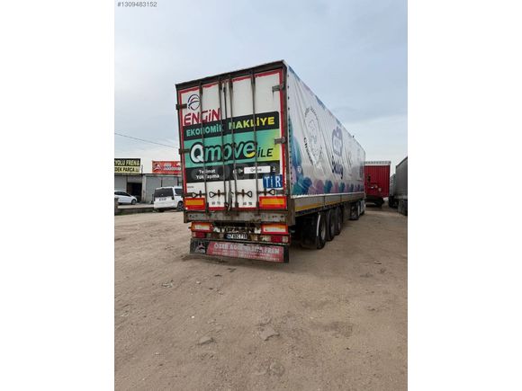 ÇAĞRI HAS OTOMOTİV vahap 2005 TIRSAN dorseler