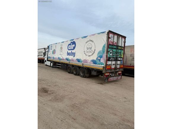 ÇAĞRI HAS OTOMOTİV vahap 2005 TIRSAN dorseler