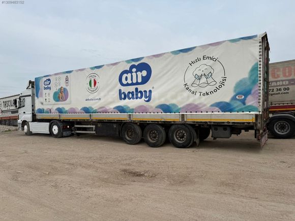 ÇAĞRI HAS OTOMOTİV vahap 2005 TIRSAN dorseler