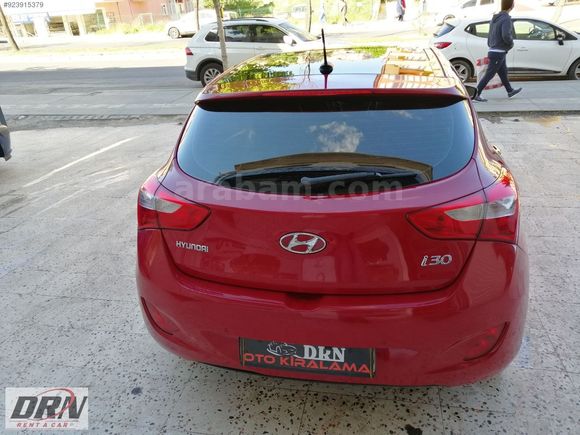 DRN RENT CAR'DAN OTOMATİK DİZEL RENT A CAR KASKOLU İ30