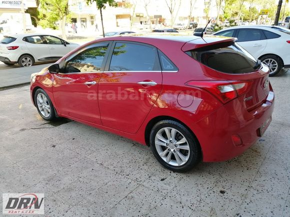 DRN RENT CAR'DAN OTOMATİK DİZEL RENT A CAR KASKOLU İ30