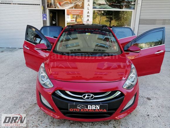 DRN RENT CAR'DAN OTOMATİK DİZEL RENT A CAR KASKOLU İ30