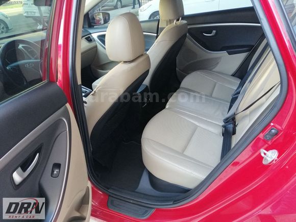 DRN RENT CAR'DAN OTOMATİK DİZEL RENT A CAR KASKOLU İ30