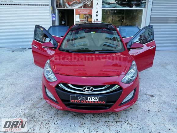 DRN RENT CAR'DAN OTOMATİK DİZEL RENT A CAR KASKOLU İ30