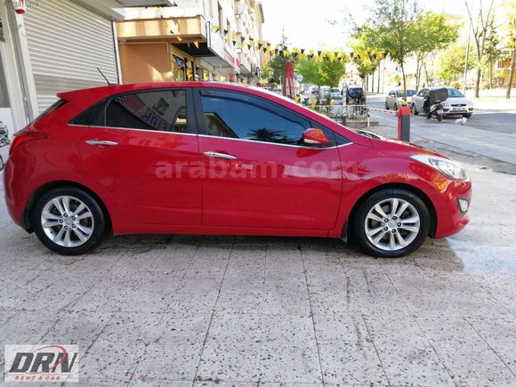 DRN RENT CAR'DAN OTOMATİK DİZEL RENT A CAR KASKOLU İ30