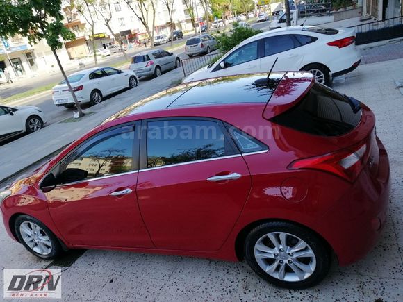 DRN RENT CAR'DAN OTOMATİK DİZEL RENT A CAR KASKOLU İ30