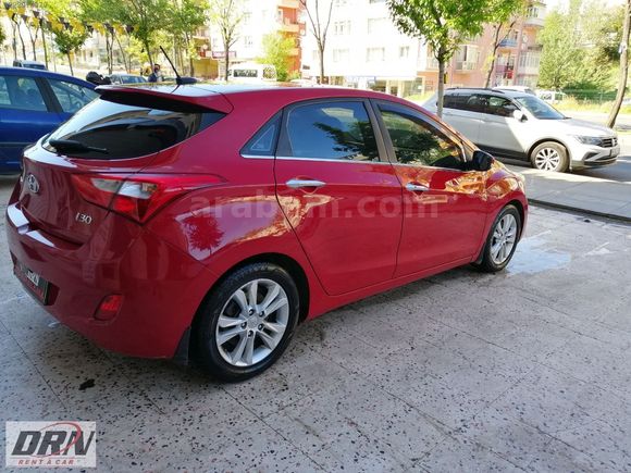 DRN RENT CAR'DAN OTOMATİK DİZEL RENT A CAR KASKOLU İ30