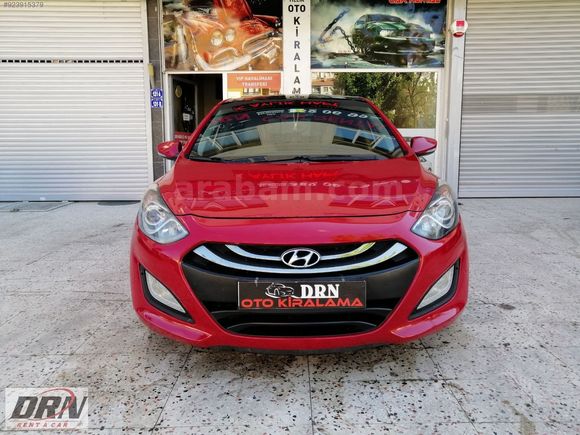 DRN RENT CAR'DAN OTOMATİK DİZEL RENT A CAR KASKOLU İ30