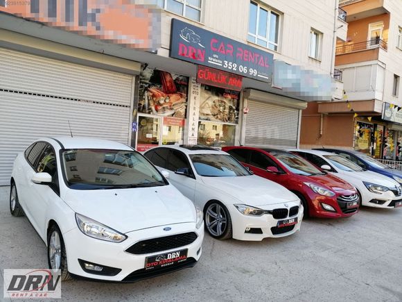 DRN RENT CAR'DAN OTOMATİK DİZEL RENT A CAR KASKOLU İ30