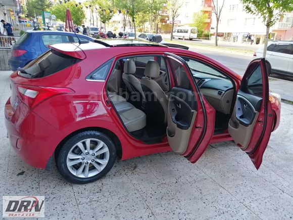 DRN RENT CAR'DAN OTOMATİK DİZEL RENT A CAR KASKOLU İ30
