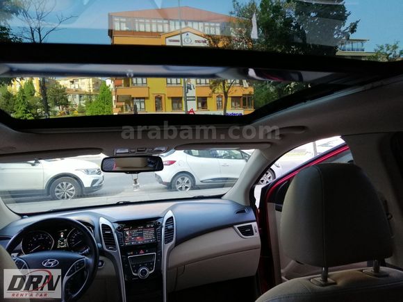 DRN RENT CAR'DAN OTOMATİK DİZEL RENT A CAR KASKOLU İ30