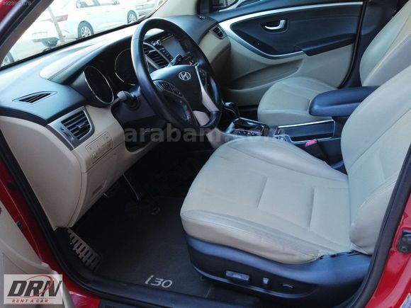 DRN RENT CAR'DAN OTOMATİK DİZEL RENT A CAR KASKOLU İ30