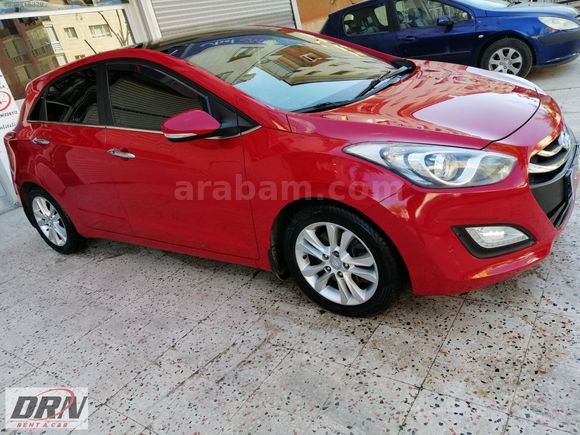 DRN RENT CAR'DAN OTOMATİK DİZEL RENT A CAR KASKOLU İ30