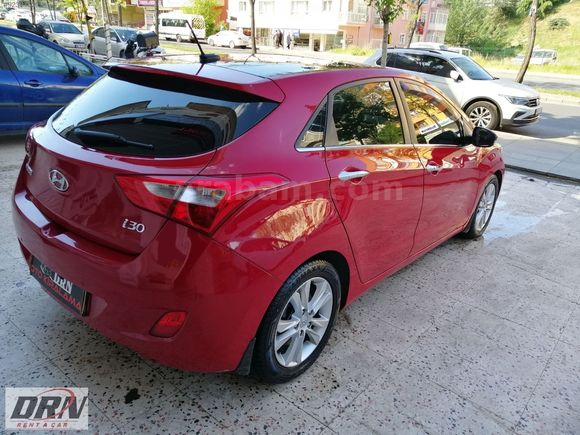 DRN RENT CAR'DAN OTOMATİK DİZEL RENT A CAR KASKOLU İ30