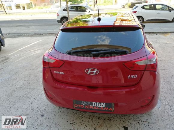 DRN RENT CAR'DAN OTOMATİK DİZEL RENT A CAR KASKOLU İ30