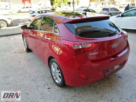 DRN RENT CAR'DAN OTOMATİK DİZEL RENT A CAR KASKOLU İ30