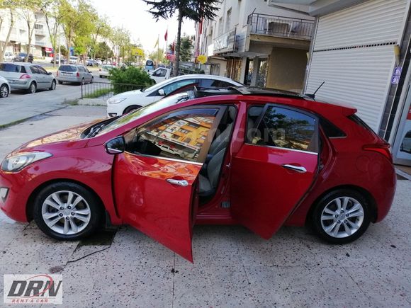 DRN RENT CAR'DAN OTOMATİK DİZEL RENT A CAR KASKOLU İ30