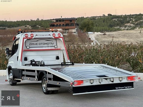 ZRL MOTORS// 2016 - İVECO DAİLY - HATASIZ - ORJİNAL KAMYONET
