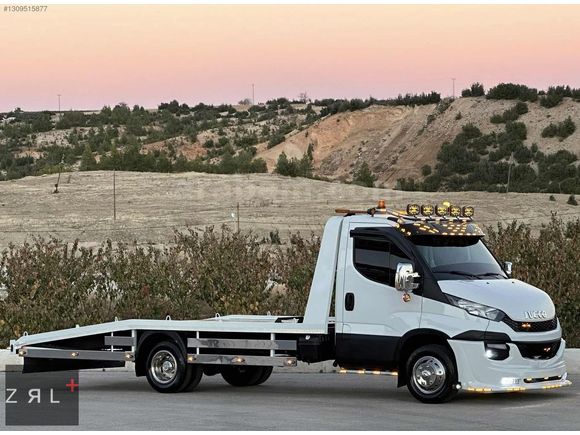 ZRL MOTORS// 2016 - İVECO DAİLY - HATASIZ - ORJİNAL KAMYONET