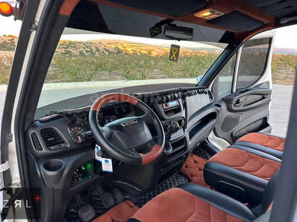 ZRL MOTORS// 2016 - İVECO DAİLY - HATASIZ - ORJİNAL KAMYONET