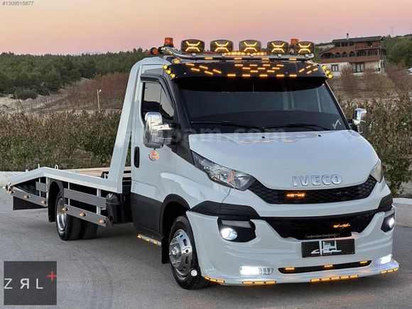 ZRL MOTORS// 2016 - İVECO DAİLY - HATASIZ - ORJİNAL KAMYONET