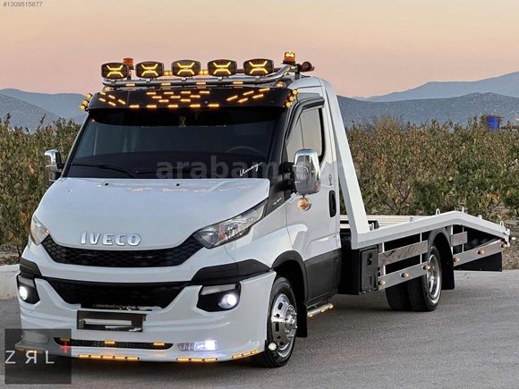ZRL MOTORS// 2016 - İVECO DAİLY - HATASIZ - ORJİNAL KAMYONET